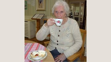 Sutton-In-Ashfield care home celebrate National Cream Tea Day